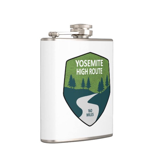 Flasques Route élevée de Yosemite (Droite)