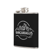 Flasques Route Kancamagus Moto New Hampshire (Gauche)