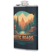 Flasques Routes rustiques (Gauche)