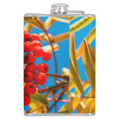 Flasques Rowan-berry drôle personnalisable (Dos)