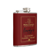 Flasques Rowdy's Whiskey (Droite)
