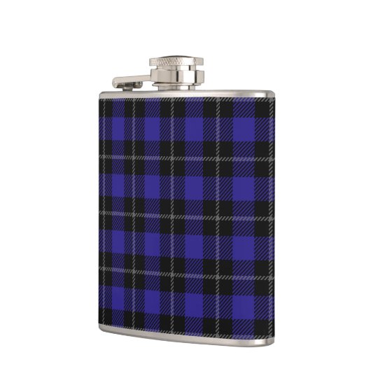 Flasques Royal Blue Black Plaid (Gauche)