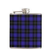 Flasques Royal Blue Black Plaid (Devant)
