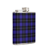 Flasques Royal Blue Black Plaid (Droite)