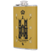 Flasques Royal Coronation Abbaye de Westminster (Gauche)