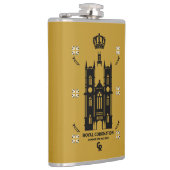Flasques Royal Coronation Abbaye de Westminster (Droite)