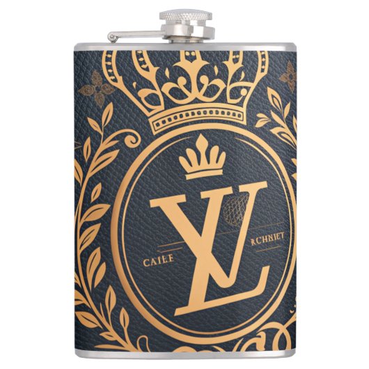 Flasques Royal Emblem  (Devant)