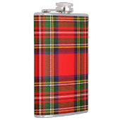 Flasques Royal Stewart Clan Tartan Plaid (Droite)