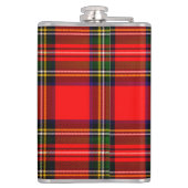 Flasques Royal Stewart Clan Tartan Plaid (Dos)