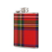 Flasques Royal Stewart Clan Tartan Plaid (Gauche)