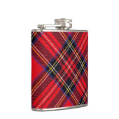 Flasques Royal Stewart tartan rouge noir plaid (Droite)