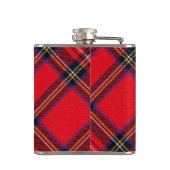 Flasques Royal Stewart tartan rouge noir plaid (Dos)