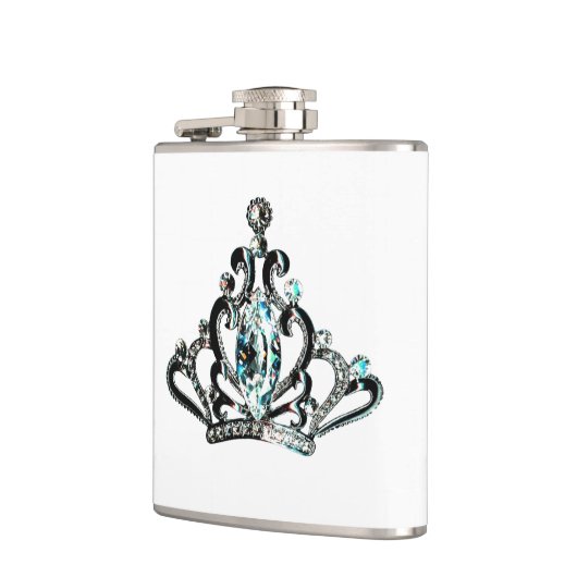 Flasques "Royal Tiara" (Gauche)