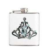 Flasques "Royal Tiara" (Devant)