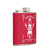 Flasques Royaume-Uni Coronation King Charles III Hip F (Droite)