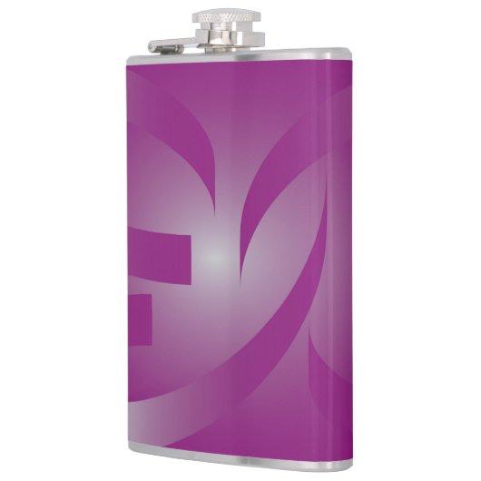 Flasques Rubans magenta (Gauche)