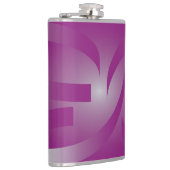 Flasques Rubans magenta (Droite)