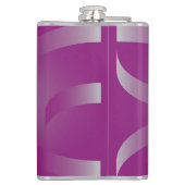 Flasques Rubans magenta (Dos)