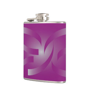 Flasques Rubans magenta