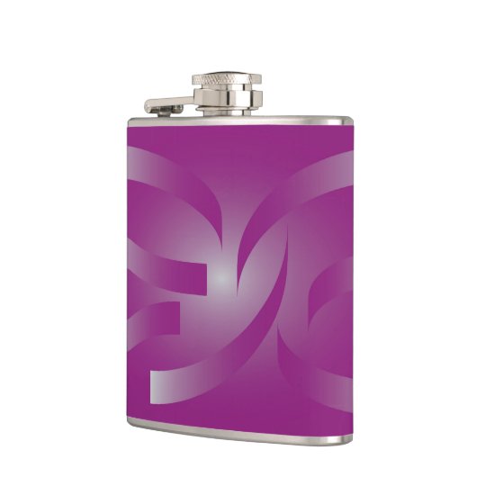 Flasques Rubans magenta (Gauche)