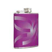 Flasques Rubans magenta (Droite)