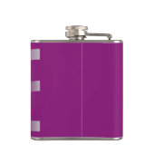 Flasques Rubans magenta (Dos)
