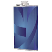 Flasques rubans saphir (Gauche)