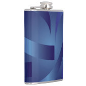 Flasques rubans saphir (Droite)