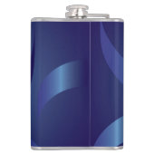 Flasques rubans saphir (Dos)