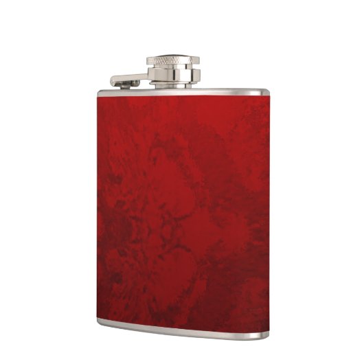 Flasques Ruby Red Design (Gauche)