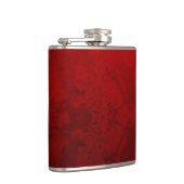 Flasques Ruby Red Design (Droite)