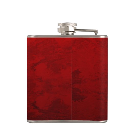 Flasques Ruby Red Design (Dos)
