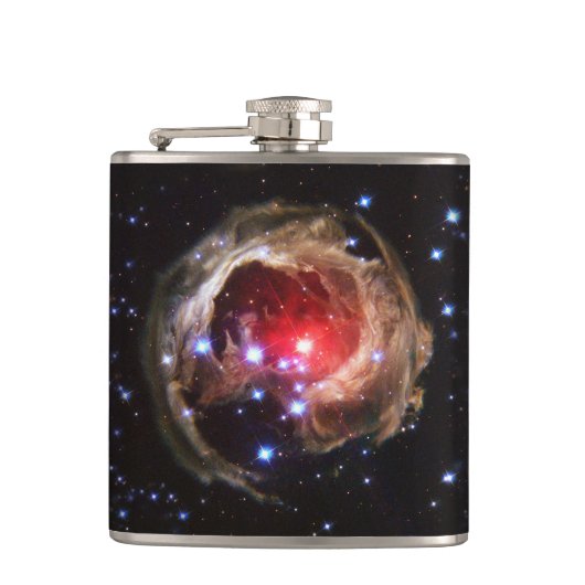 Flasques Ruby Red Supergigantesque étoile poussière (Devant)