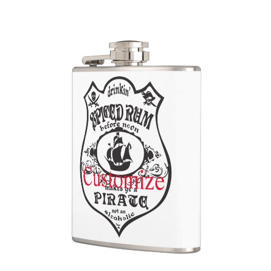 Flasques Rum épicé Pirate Boisson Thunder_Cove (Gauche)