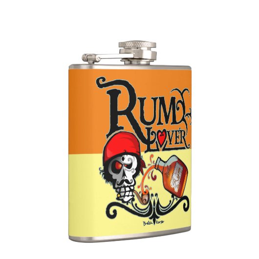 Flasques Rum lover (Droite)