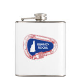 Flasques Rumney Rocks Escalade Carabiner (Devant)