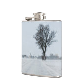 Flasques Rural winter road (Gauche)