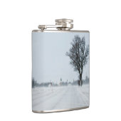 Flasques Rural winter road (Droite)