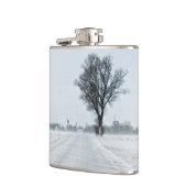 Flasques Rural winter road (Gauche)