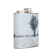 Flasques Rural winter road (Droite)