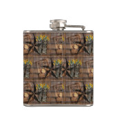 Flasques Russe Texas Star Western Pistol Cowboy Boots Flas (Dos)