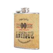 Flasques Rustic Antique 00e anniversaire (Gauche)