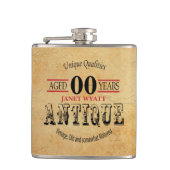 Flasques Rustic Antique 00e anniversaire (Devant)