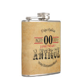 Flasques Rustic Antique 00e anniversaire (Droite)