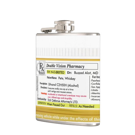 Flasques RX drôle (Gauche)