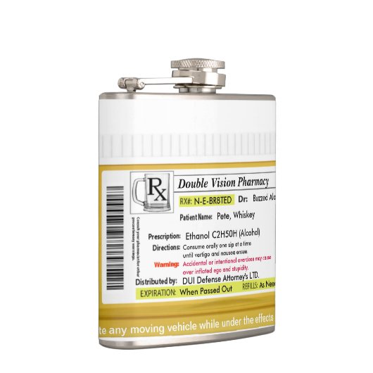 Flasques RX drôle (Droite)