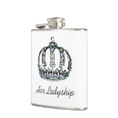 Flasques "Sa chanteuse" Tiara (Gauche)