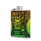 Flasques Sableuse de ghetto de Rasta (Gauche)