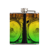 Flasques Sableuse de ghetto de Rasta (Dos)