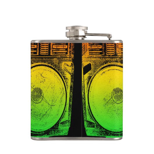 Flasques Sableuse de ghetto de Rasta (Dos)